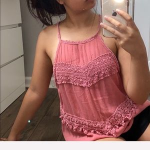 Charlotte Russe Pink Blouse